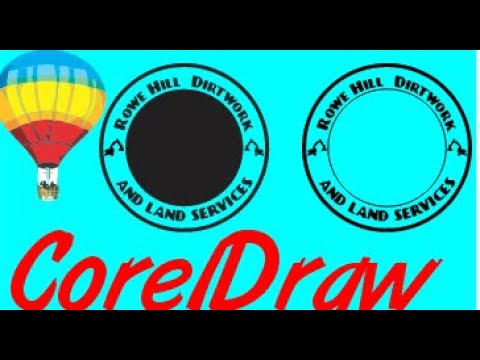 Corel Draw Tips & Tricks Change This Logo using Wireframe and more