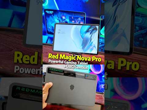 Red Magic Nova Gaming Tablet comes with Snapdragon 8 Gen 3 #redmagicgaming #ytshorts