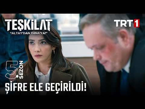 Şifre ele geçirildi... | #Teşkilat 125. Bölüm @trt1