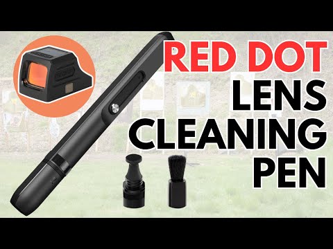 My Favorite Red Dot Lens Cleaning Pen