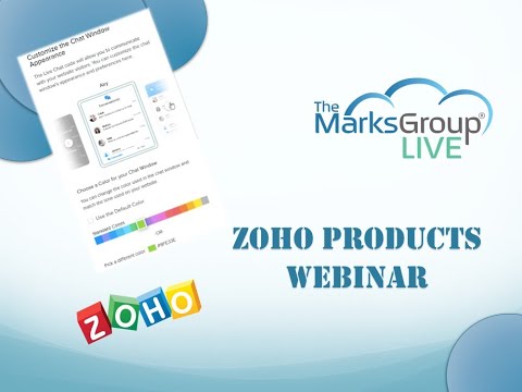 Zoho Products Overview