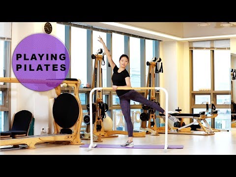 [Playing Pilates]발레 전신 운동 11 min★Full Body Ballet WorkOut