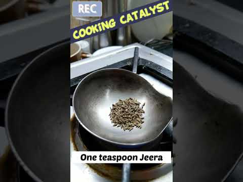 Jeera Mustard masala for Aloo paratha stuffing