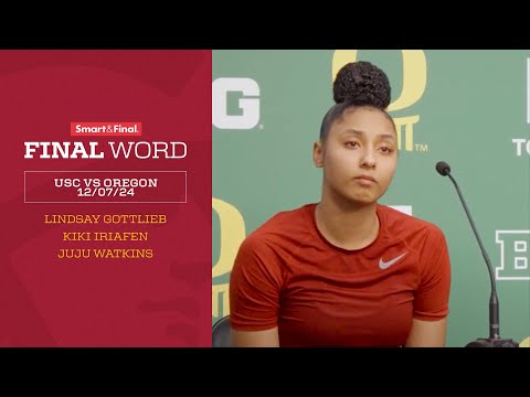 USC Women's Basketball vs Oregon Post Game Press Conference