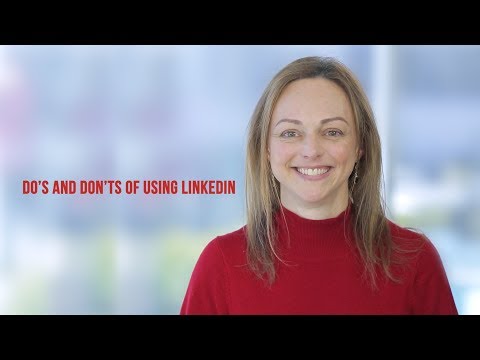 Do's and Dont's of Using Linkedin