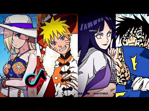 Naruto Shippuden TikTok Compilation / NARUTO SHIPPUDEN COOL EDITS AMV BADASS MOMENTS