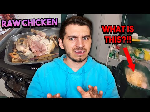 Tik Toker Poisons Neighbor With Raw Chicken