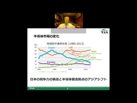 基調講演　かけはしに期待すること　東 哲郎（TIA最高運営会議議長）