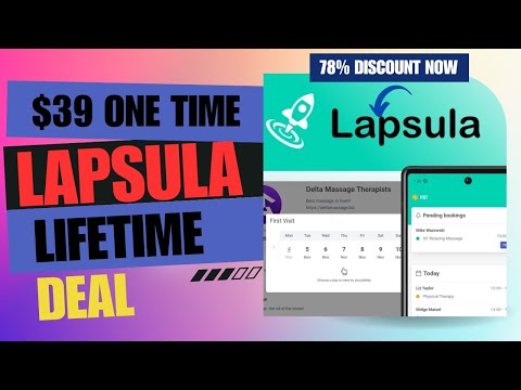 ❇️💥❇️Lapsula Lifetime Deal | Automate Your Appointments |  $39 Lifetime Deal | 78% Off Now