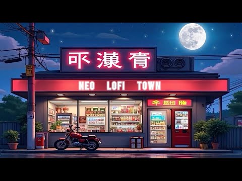 Peaceful Night Ambience 🌙 – Lofi HipHop | Lofi Chill Mix | Chillhop Beats to Study, Chill, Relax