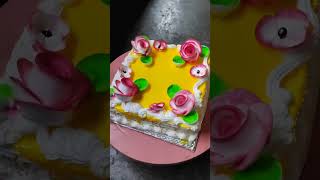 #making #cake #coolcake #Pineapple cool cake