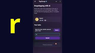 Dropshipping with Al | Tapswap Code | How I Made $20,350/Month Dropshipping with Al-Complete Guide