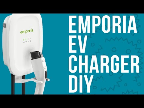 Emporia Level 2 Charger DIY Install Information