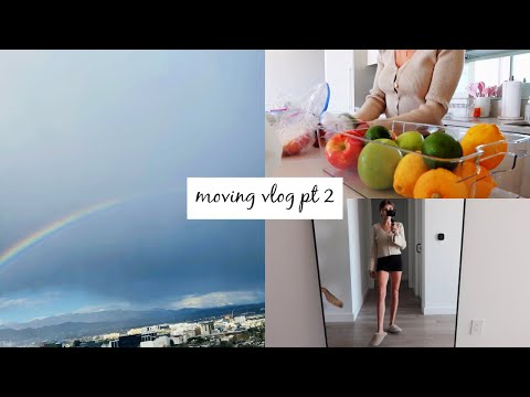 olivia jade l FIRST DAY IN MY NEW APARTMENT (workout, new furniture, etc).