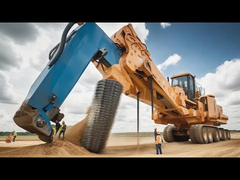 25 Most Incredible Heavy Equipment Machines and Tools Working At Another Level 033