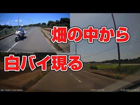 【三浦】白バイ追尾