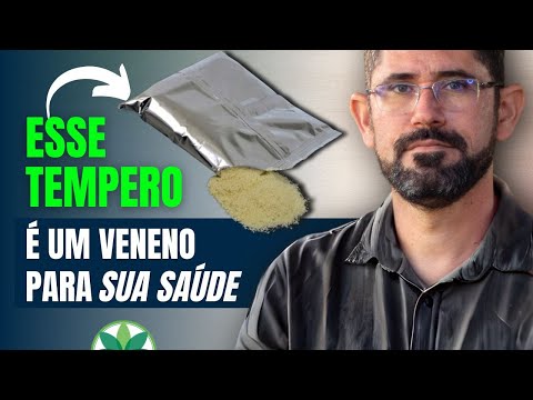 GLUTAMATO MONOSSÓDICO: O VENENO NA SUA COZINHA