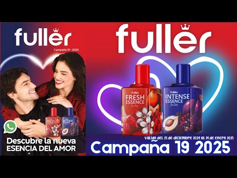 ✨Catálogo FULLER Campaña 19 2025💖