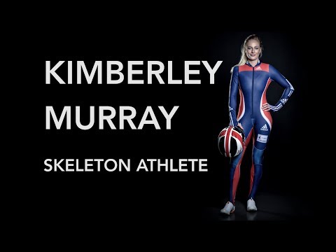 Kimberley Murray  - GB Skeleton Athlete