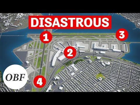 Why America's Airports Are Terribly Designed