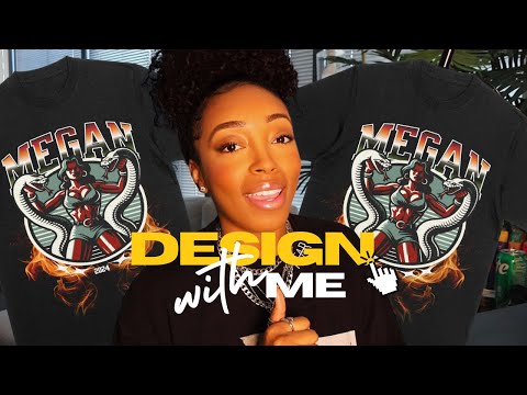 Design Concert Merch With Me, The Easy Way | feat. Kittl