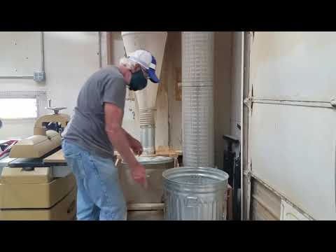 TinkerMill Woodshop Dust Collection System