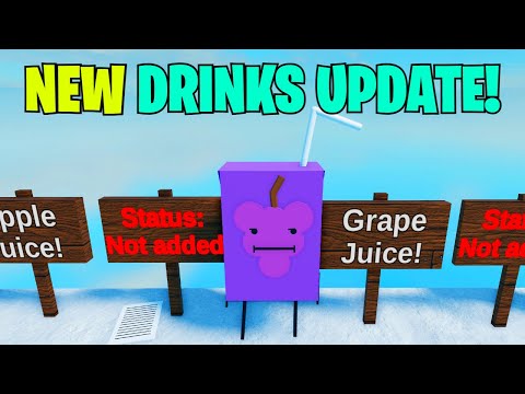 SECRET STAYCATION | NEW DRINKS UPDATE!