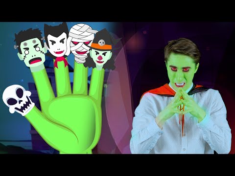 Zombie Finger Family | More | Pikojam Kids Song