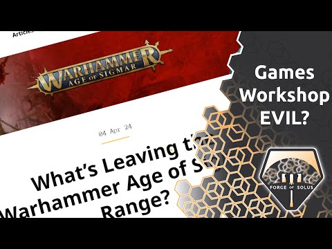 Thoughts on the AOS range retirements | Warhammer Miniature Painting Wargaming