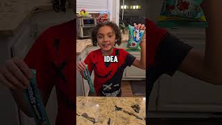 He made nerds rope candy #shortvideo #youtubeshorts #diy #funny #trending #shortsfeed #shorts #fyp