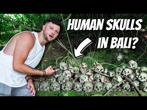 Experiencing DARK TOURISM in BALI 🇮🇩