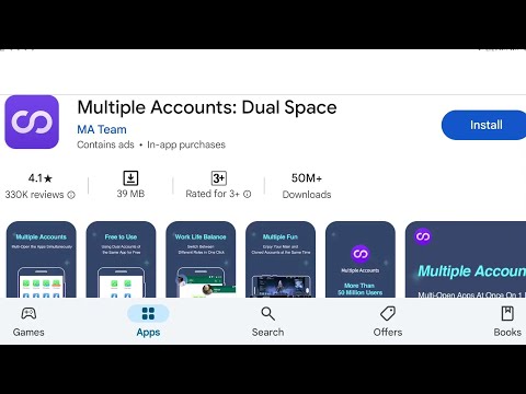 How To Install Multiple Accounts Dual Space App's | How To Download Multiple Accounts Dual Space App