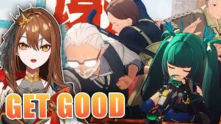 GIT GUD! Qingyi Character Demo - "Youthful Appearance, Old Soul" REACTION | Zenless Zone Zero