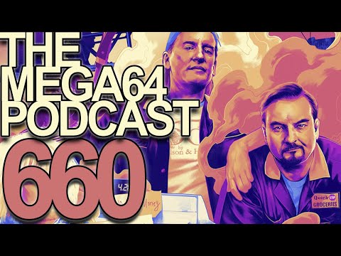 Mega64 Podcast 660 - We Just Leaked The Mario Movie Trailer