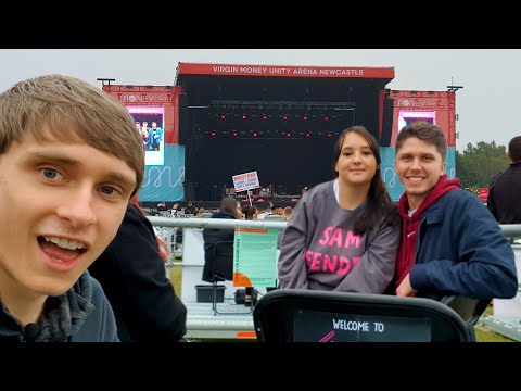 We Went to The UK's First Socially Distanced Concert...