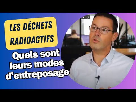 Episode 12 : quels sont les différents modes d’entreposage à sec ou sous eau ?