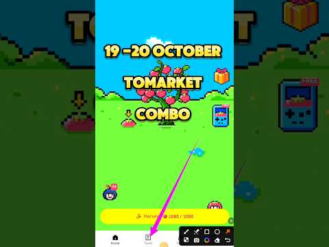 Tomarket combo today | Tomarket 20 October daily combo | tomarket combo | new combo launch