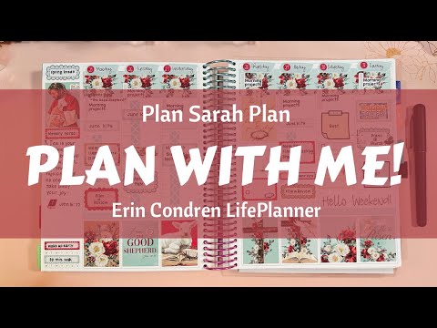 Plan With Me! | March 25-31 | The Good Shepherd | Lisa Lorene Stickers