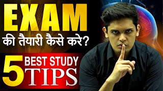 5 BEST Exam Tips to Score Good MARKS🔥| How to Study For Exams?| Prashant Kirad