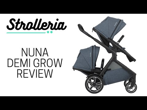 Nuna Demi Grow Double Stroller Review | Fold, Configurations, Car Seats, Colors, Prices