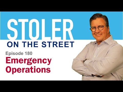 Stoler on the Street - Emergency Operations Center