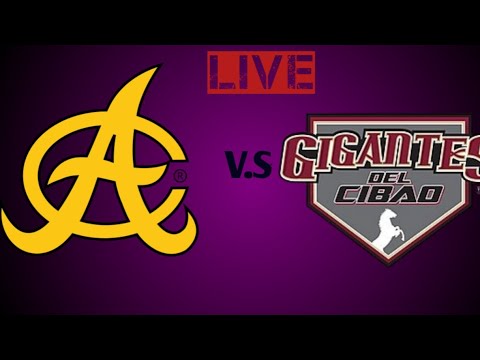 Águilas Cibaeñas vs Gigantes del Cibao béisbol en vivo| Liga de beisbol profesional