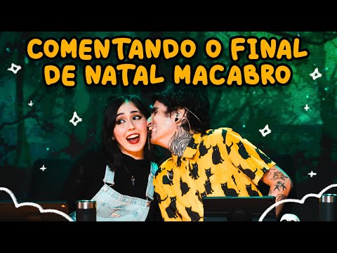 Teorizando Sobre o Final de Natal Macabro com @FelpsLIVE ❌🔪🎄 - tiemiau