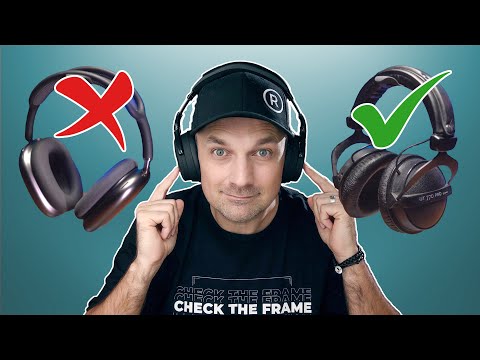 Choosing the right headphones is key to producing great audio