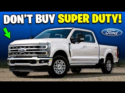 7 Reasons Why You SHOULD NOT Buy Ford Super Duty!