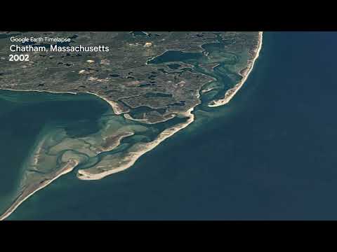 Chatham, Massachusetts - Earth Timelapse