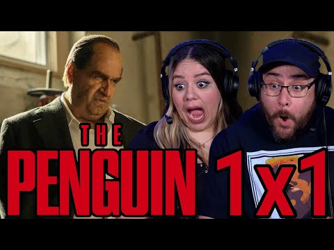 THE PENGUIN 1x1 Reaction | "After Hours" | The Batman | HBO Max | Colin Farrell