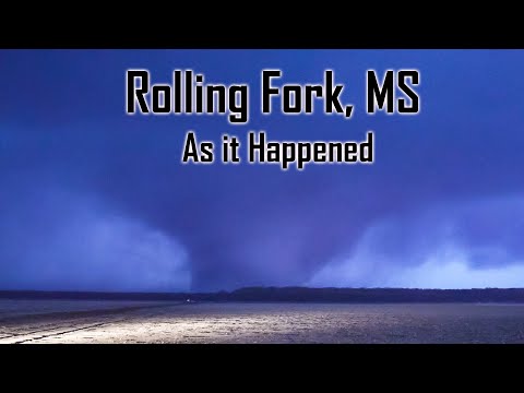 STORM CHASING THE ROLLING FORK EF4 - A Chasing Documentary