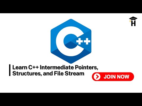 Learn C++ Intermediate Pointers, Structures, and File Stream | Introduction