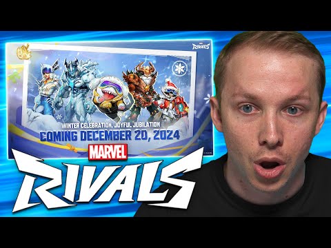 Marvel Rivals Winter Celebration Trailer Is HERE!!